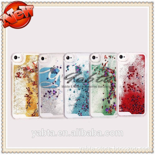 Best seller phone case! 2015 Christmas fashion shining gift for iphone 6 case